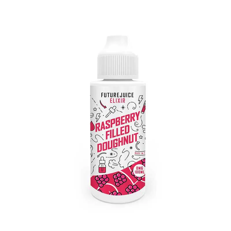 Future Juice Raspberry Filled Shortfill 100ml E-Liquid
