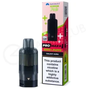 Galaxy Aura Hayati Pro Max Plus Refill Pod
