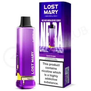 Gami Grape Lost Mary Nera15K Refill Pod