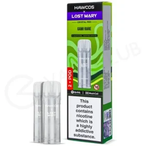 Gami Rare Hawcos x Lost Mary Crystal Pro Prefilled Pods