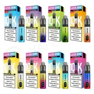 Geek Bar Hagimi Pro Max 10K Pod Kit