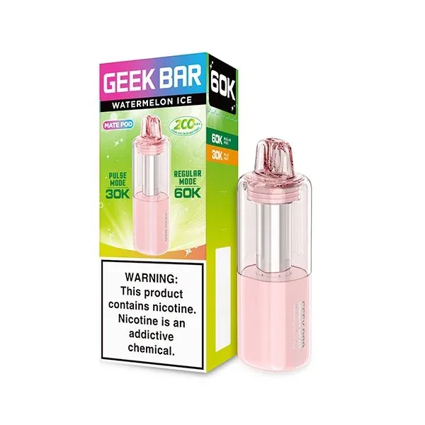 Geek Bar Mate Disposable Pod