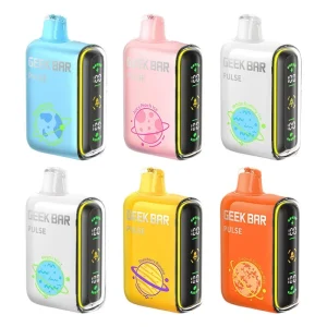 Geek Bar Pulse 15000 Puff Disposable Device