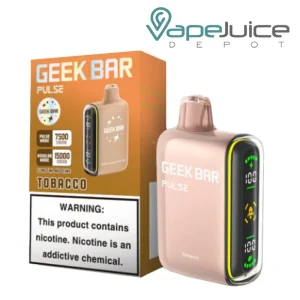 Geek Bar Pulse 15000 Tobacco Disposable