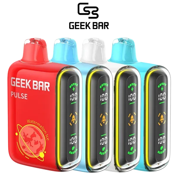 Geek Bar Pulse 15K Zero Nicotine Disposable Vape