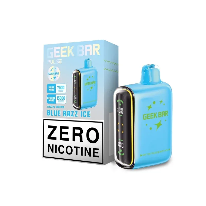 Geek Bar Pulse 15K Zero Nicotine Disposable Vape - Image 2
