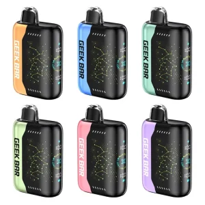 Geek Bar Pulse X 25K Puff Disposable Device