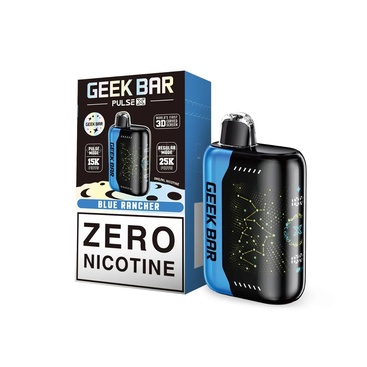 Geek Bar Pulse X 25K Zero Nicotine Disposable Vape - Image 2