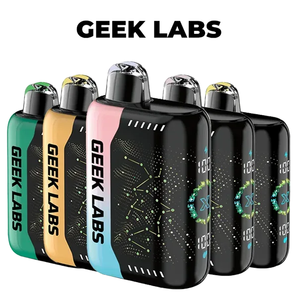 Geek Labs Pulse X Nixodine 50K Disposable Vape