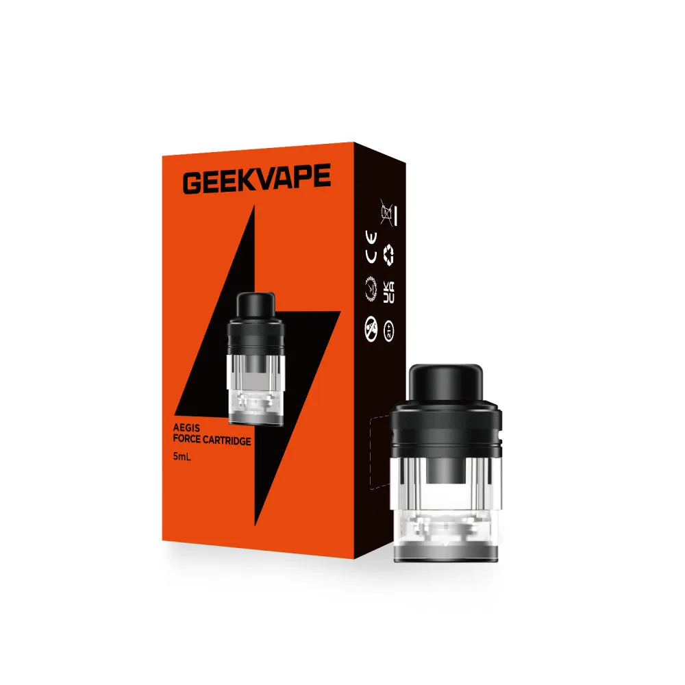 Geekvape Aegis Force Empty Replacement Pod 2-Pack