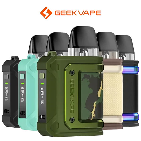 Geekvape Aegis Hero Q Pod Kit