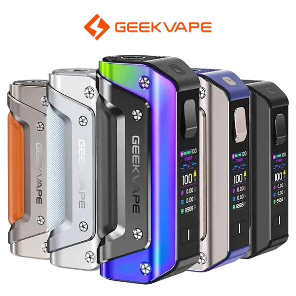 Geekvape Aegis Solo 3 Box Mod