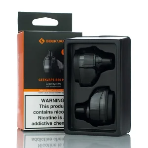 Geekvape B60 (Aegis Boost 2) Replacement Pods (Pack of 2)