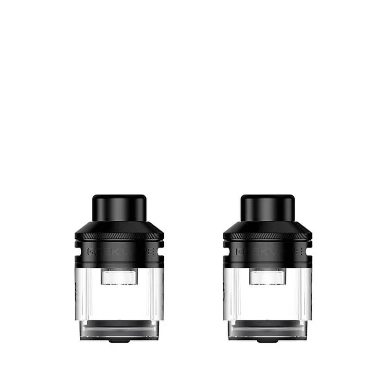 Geekvape E100 Replacement Pod Tank 2ml - 2 Pack - Image 2