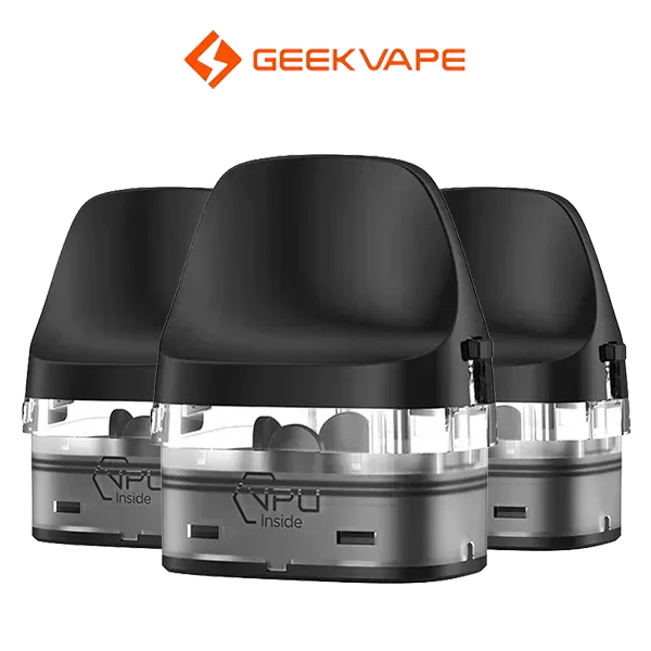 Geekvape JR Empty Replacement Pods 5mL – 2 Pack
