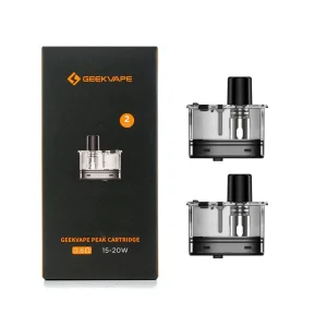 Geekvape Peak Replacement Pod Cartridge (2pcs/pack)