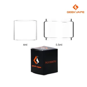 GEEKVAPE REPLACEMENT GLASS for BLITZEN RTA 4ml- 1 PACK