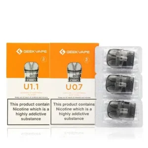 Geekvape Sonder U Replacement Pods (Pack of 3)
