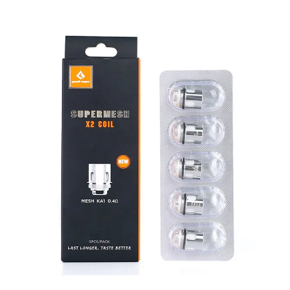 Geekvape Supermesh Replacement Coils