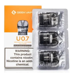 GEEKVAPE U REPLACEMENT PODS (3-Pack)