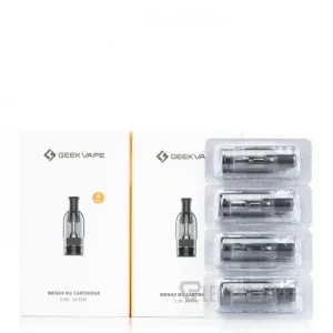 GEEKVAPE WENAX M1 REPLACEMENT PODS (4-pack)