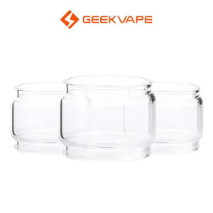 Geekvape Zeus X RTA/Dual RTA/Sub-Ohm Tank Replacement Glass – 1 Pack