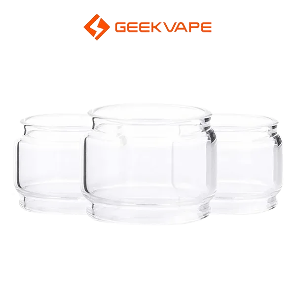 Geekvape Zeus X RTA/Dual RTA/Sub-Ohm Tank Replacement Glass – 1 Pack