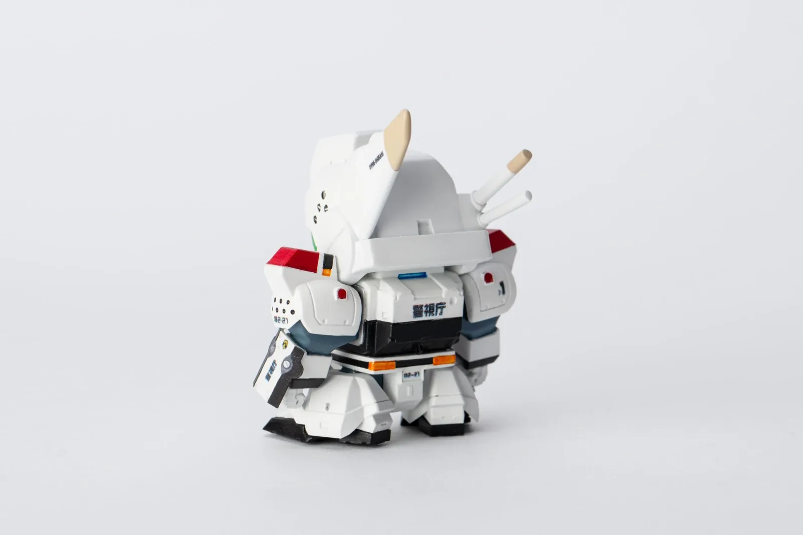Genco Deformecha Patlabor Ingram Unit 1 Figure World Vol.1 Official Japan - Image 2