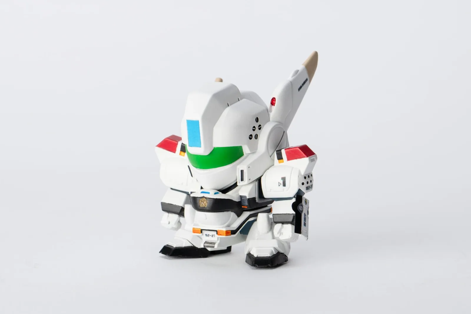 Genco Deformecha Patlabor Ingram Unit 1 Figure World Vol.1 Official Japan