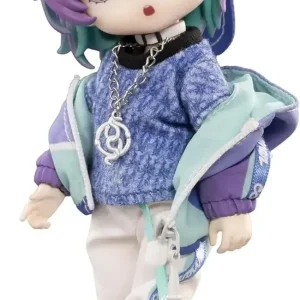 Genesis Piccodo Action Doll Paradox Live Yato Nonoue PVC POM Cloth 15cm
