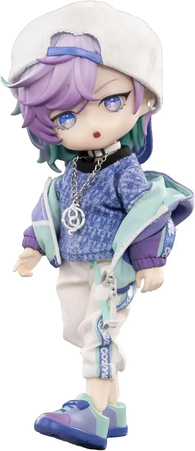 Genesis Piccodo Action Doll Paradox Live Yato Nonoue PVC POM Cloth 15cm