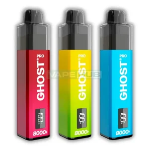 Ghost Pro 8000+ Prefilled Pod Kit