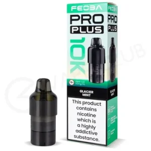 Glacier Mint Feoba Pro Plus 10K Refill Pod