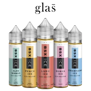Glas BSX ICE Series E-Liquid – 60mL