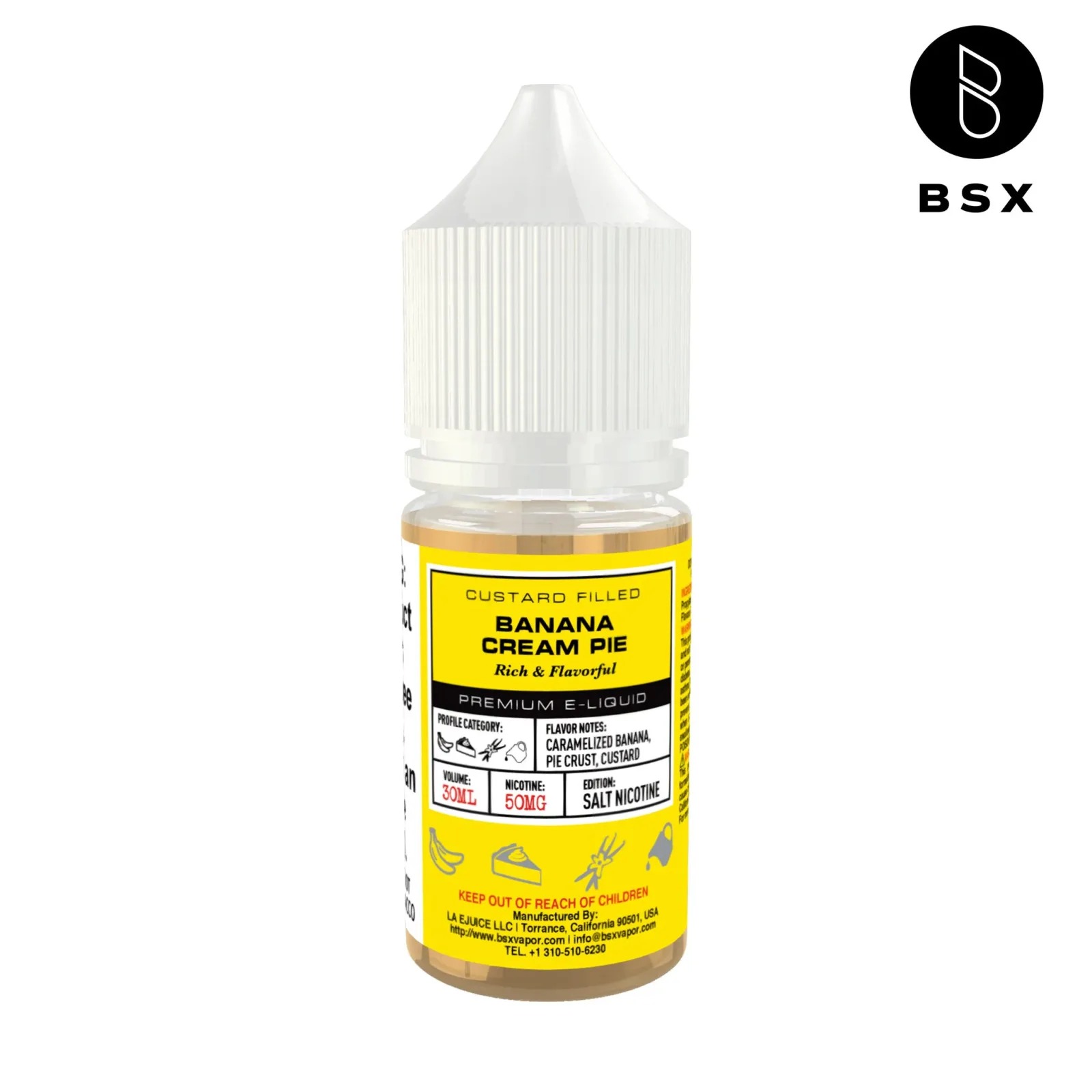 Glas BSX Series Salt E-Liquid – 30mL - Image 2