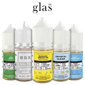 Glas BSX Series Salt E-Liquid – 30mL