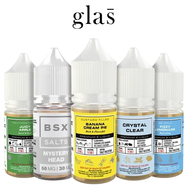 Glas BSX Series Salt E-Liquid – 30mL
