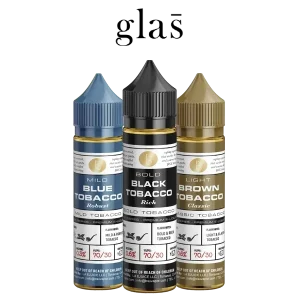 Glas BSX Tobacco Series E-Liquid – 60mL