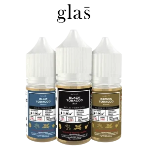 Glas BSX Tobacco Series Salt E-Liquid – 30mL