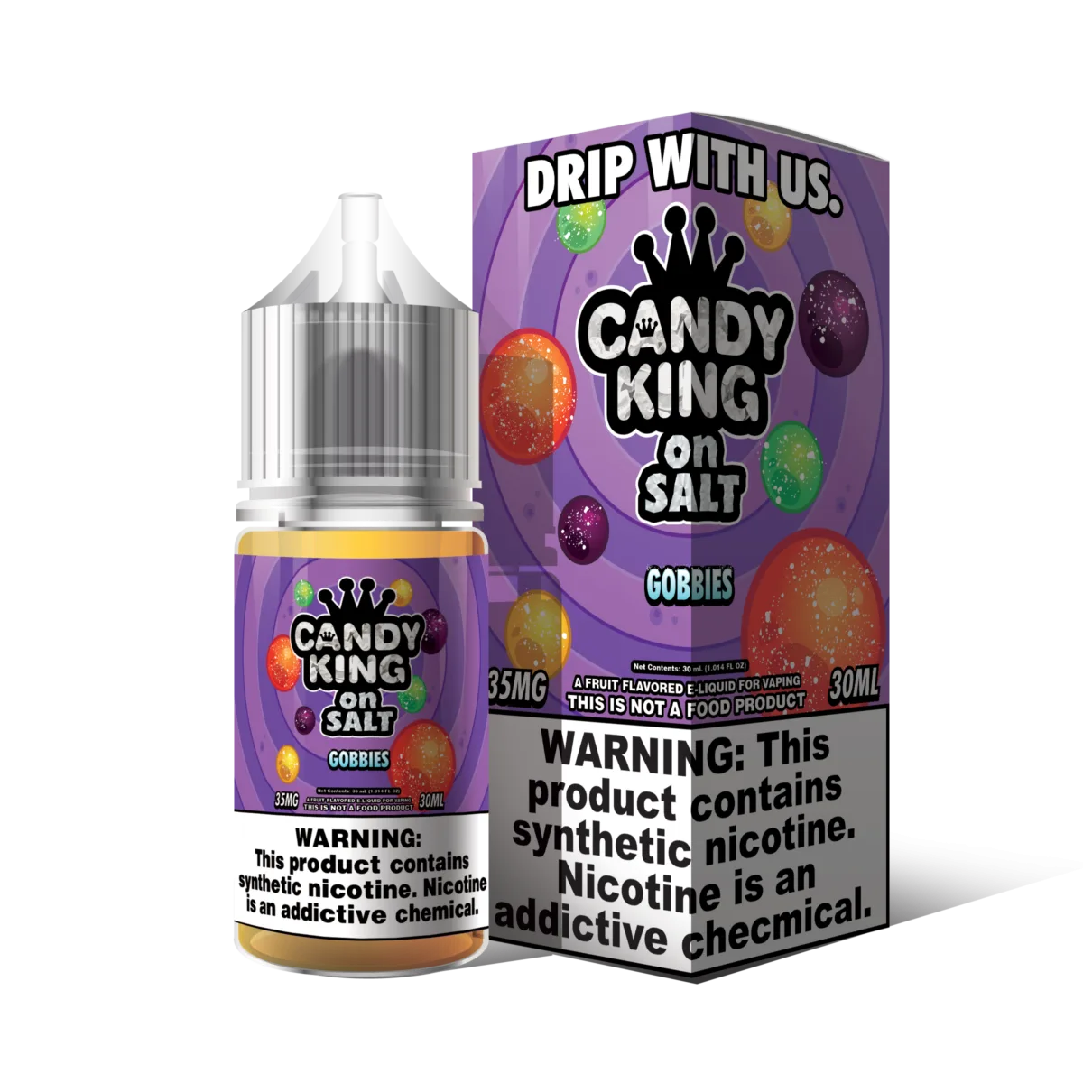 Gobbies by Candy King Salt Series | 30ml