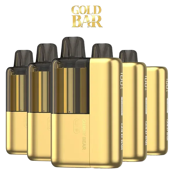 Gold Bar Max 50K Disposable Vape Kit