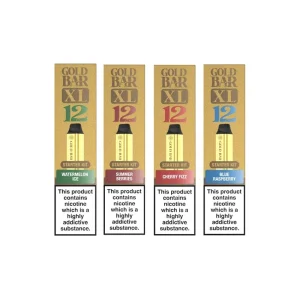 Gold Bar XL Prefilled Pod Kit 10000 Puffs