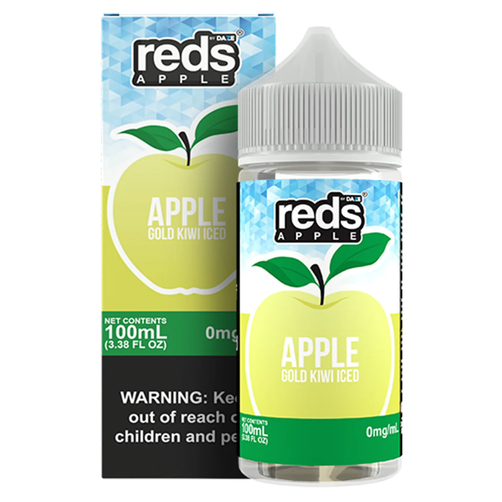 Gold Kiwi Ice by 7Daze Reds 100mL