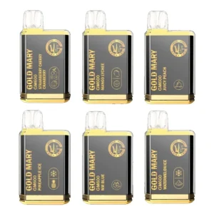 Gold Mary GM600 Kit 600 Puffs (10pcs/pack)