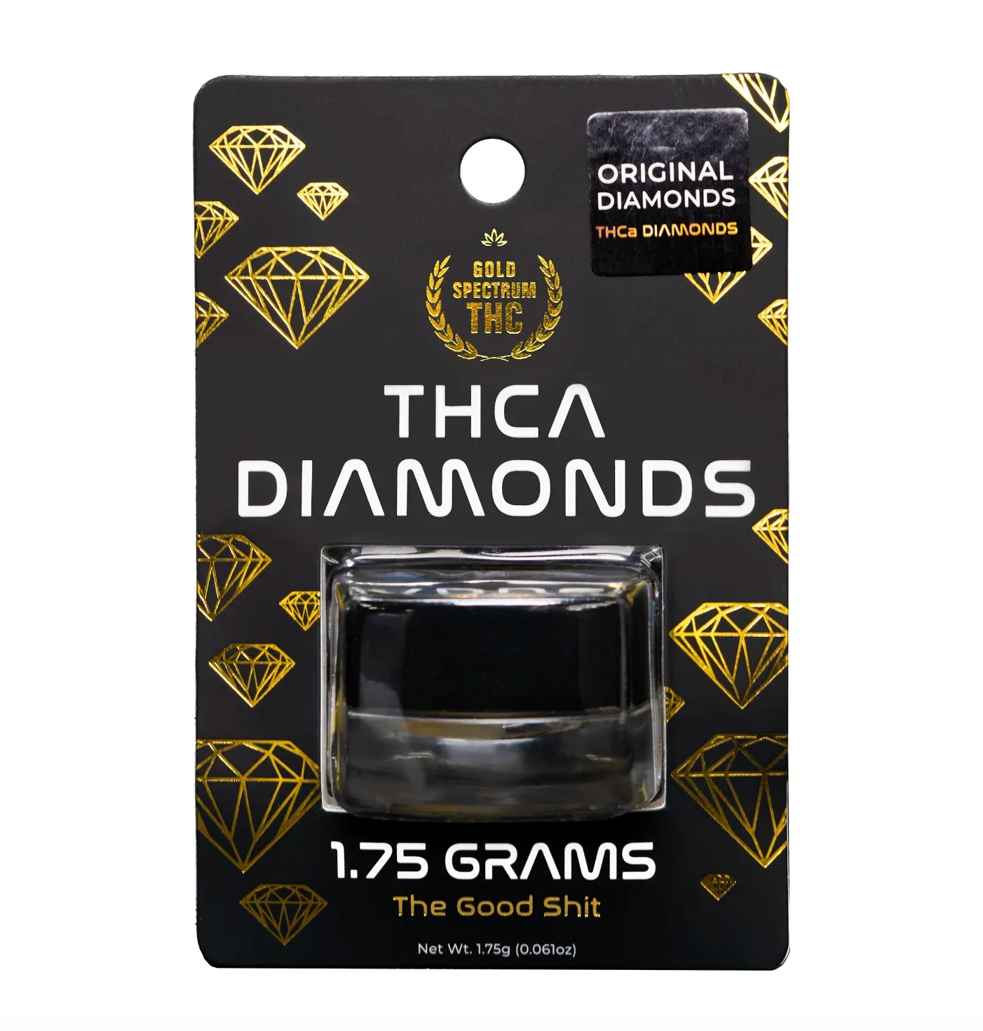 Gold Spectrum THCA Diamonds 1.75G | VapeRanger Wholesale - Image 2
