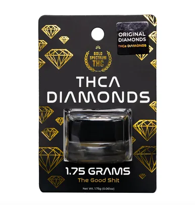 Gold Spectrum THCA Diamonds 1.75G | VapeRanger Wholesale