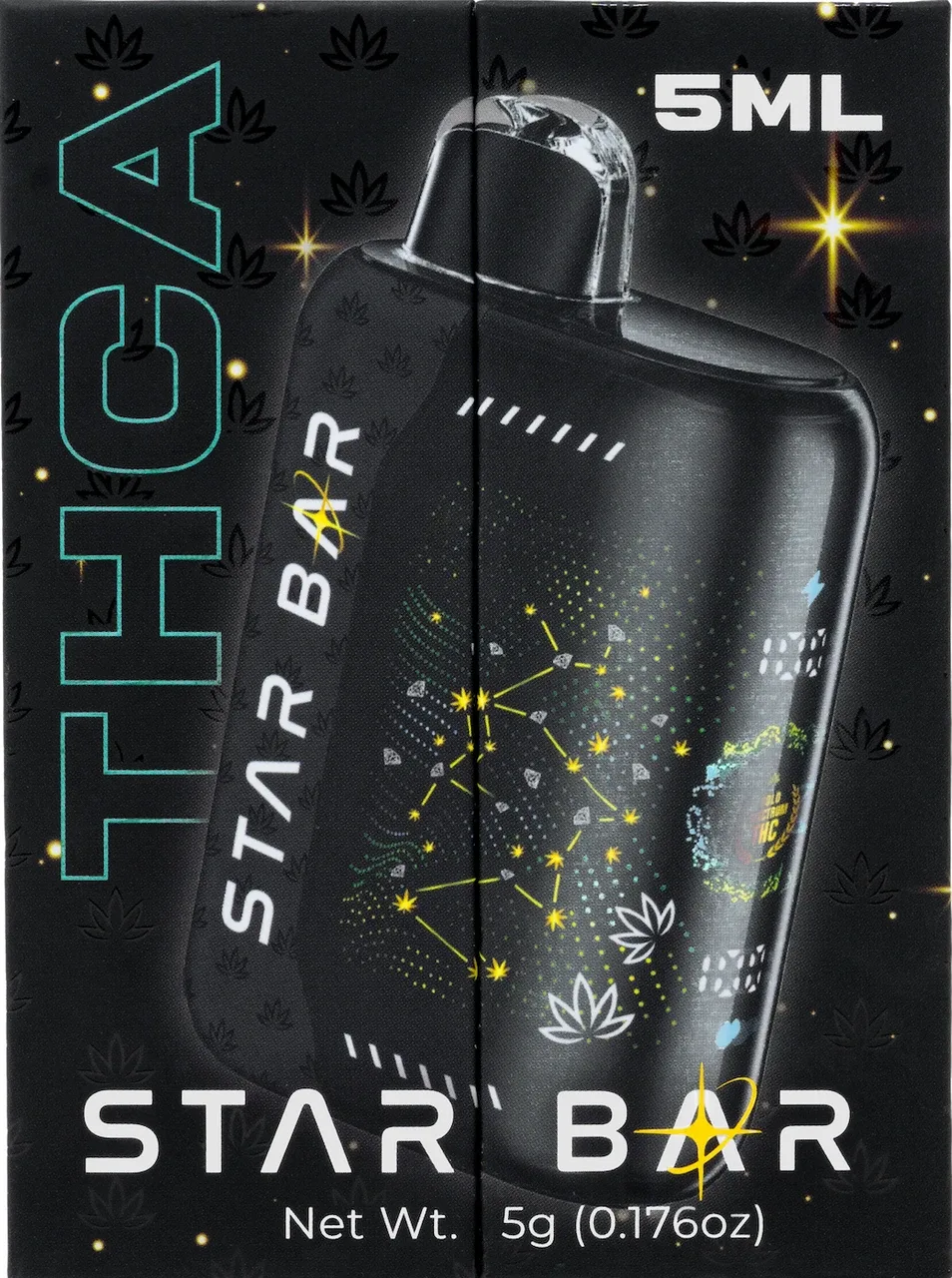 Gold Spectrum THCA Star Bar 5ml Disposable