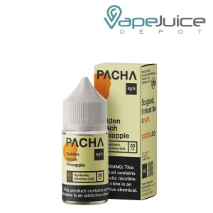 Golden Peach Pineapple Pacha Syn Salts 30ml