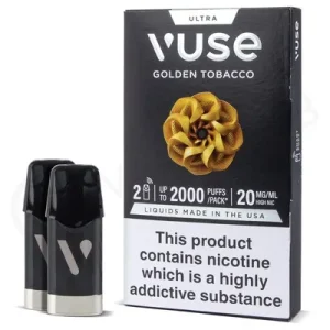 Golden Tobacco Vuse Ultra Prefilled Pods