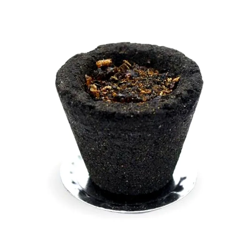Goloka - Palo Santo Resin Charcol Smudge Sambrani - 6 cups - Image 2